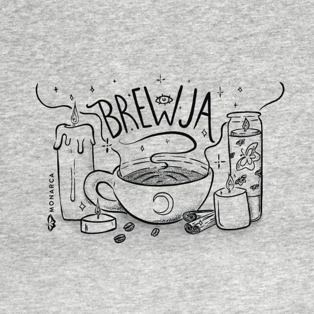 Brewja - B&W by La Monarca Bakery